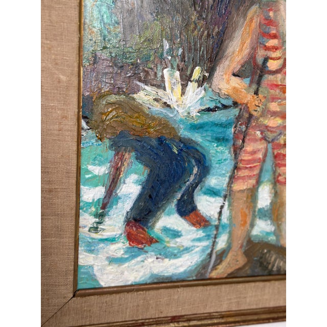 Lars Ljungquis, Summer, 2008, Oil on Panel, Framed For Sale - Image 7 of 18