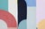 2026, Art Deco Painting Triptych of Subtle Sway, Acrylic Paint on Watercolor Paper, Vivid Tones by Natalia Roman For Sale - Image 10 of 11