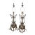 Vintage Art Nouveau Lamps - a Pair For Sale