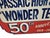 Mid-Century Modern Rare 1969 Passaic High School Basketball Sign Wonder Team 50th Anniversary Nj For Sale - Image 3 of 17