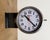1980s Vintage Black Kappa Ship Double Sided Wall Clock, 1980s For Sale - Image 5 of 18