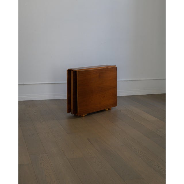 1960 Bruno Mathsson Maria folding table by Firma Karl Mathsson, Sweden. Really neat mid century table that expands from...