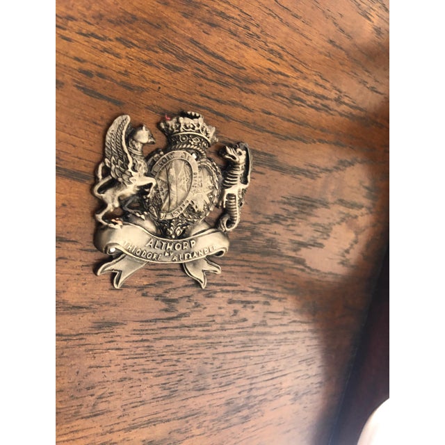 Regency Zebra Wood Nesting Tables Set of 3 Chairish