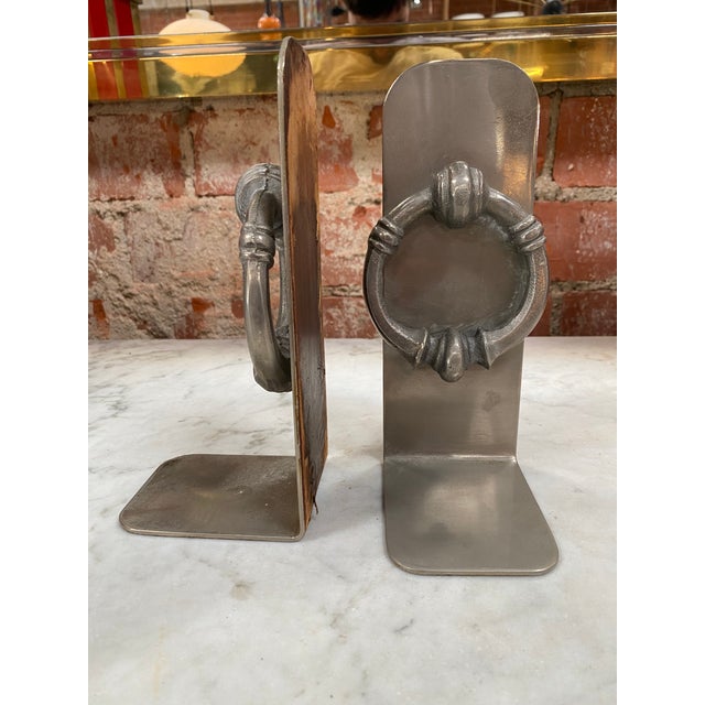 Mid-Century Modern 1960s Mid-Century Modern Italian Bookends - Set of 2 For Sale - Image 3 of 6