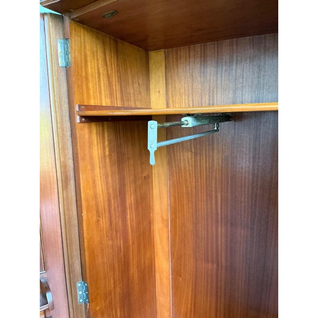 Antique Italian Neoclassical Style Armoire For Sale - Image 14 of 18