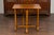 Brown English Walnut Drop-Leaf Table with Faux-Bamboo Base, circa 1900 For Sale - Image 8 of 12