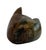 Vintage Hand-Carved Green Stone Abstract Figural Sculpture For Sale In Orlando - Image 6 of 9