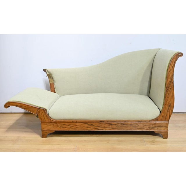 Daybed with System in Walnut, 19th Century For Sale - Image 4 of 18