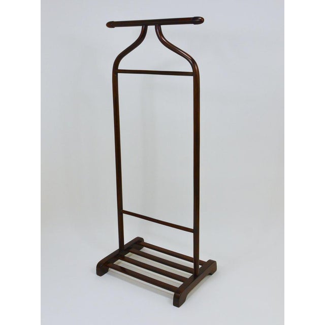 Art Deco Bentwood Clothing Valet attributed to Michael Thonet for Thonet Vienna, Austria, 1920s For Sale - Image 13 of 18