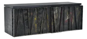 Paul Evans Deep Relief Cabinet