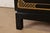 Wood Drexel Heritage Hollywood Regency Chinoiserie Hand-Painted Black Lacquered Bar Cabinet For Sale - Image 7 of 12