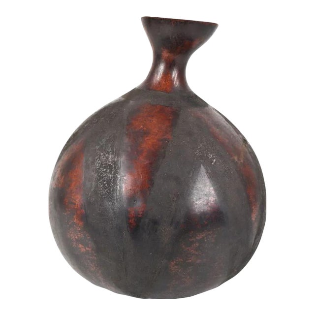Early 20th Century Tutsi Ceremonial Gourd Calabash Rwanda For Sale