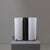 1970s Glass and Metal Table Lamp, 1970s For Sale - Image 5 of 14
