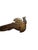 Art Nouveau Polychrome Figurative Bronze Letters Knife, France, 1900s, 1890s For Sale - Image 5 of 10