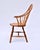 Bespoke Set of Six Windsor Continuous Arm Chairs, Solid Cherry, 1990s For Sale - Image 13 of 13