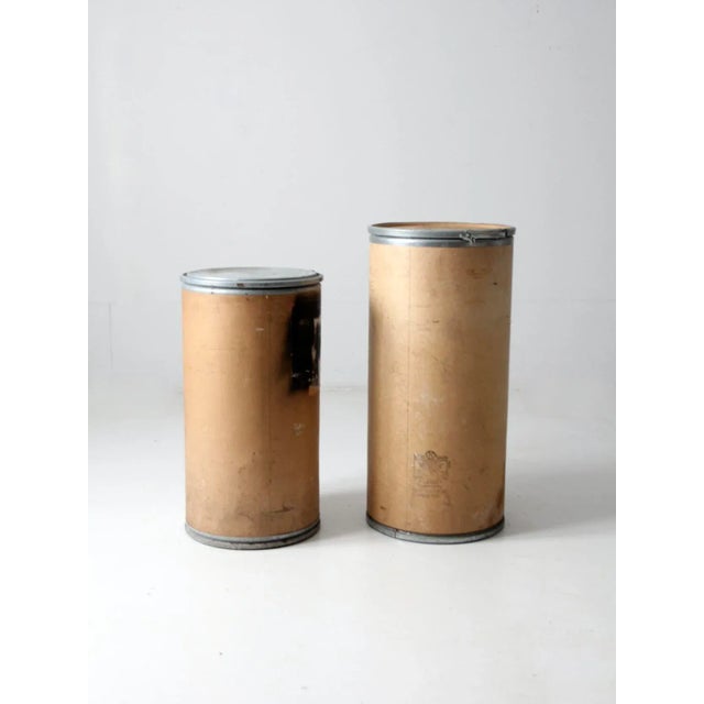 Vintage Industrial Farm Barrels - a Pair For Sale - Image 10 of 10