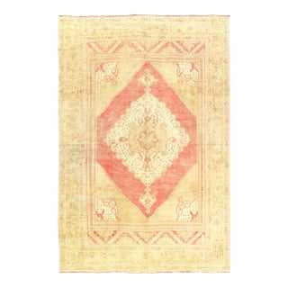 Pasargad DC Vintage Turkish Oushak Rug For Sale