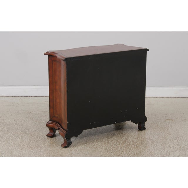 Maitland Smith Leather Wrapped Bachelors Chest For Sale - Image 12 of 12