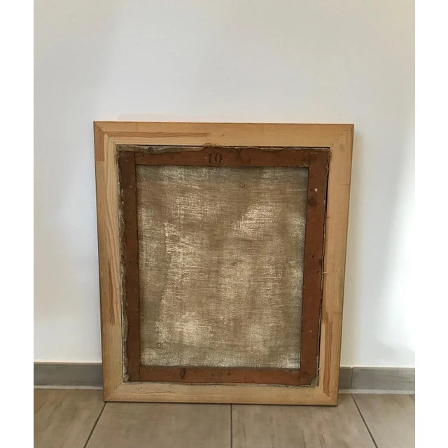 Pierre Vogel, Torment, Oil on Canvas, 1968 For Sale - Image 8 of 9