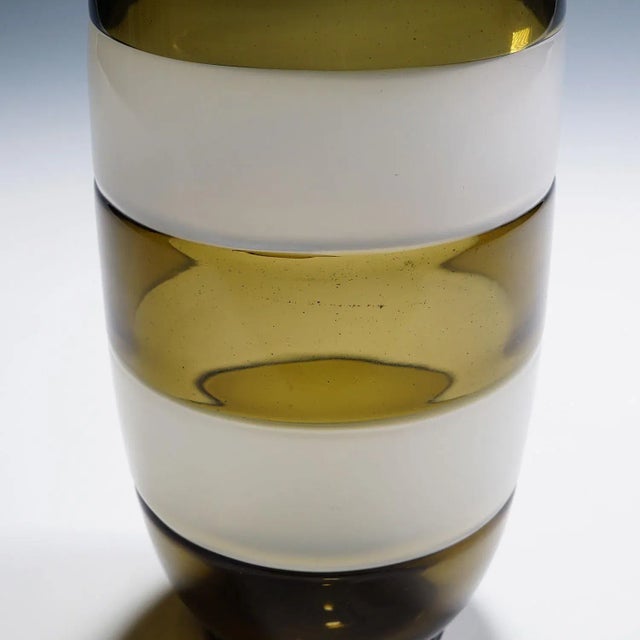 Archimede Seguso Vintage Incalmo Vase by Vetreria Archimede Seguso 1972 For Sale - Image 4 of 10