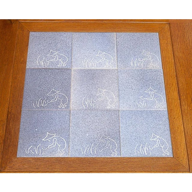 Floor Lamp by Guillerme and Chambron, 1950s For Sale - Image 10 of 11