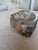 Hand-Carved Petrified Teak Bowl / Organic Rustic Decorative Vessel For Sale - Image 4 of 10