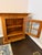 American Jl Treharn Tiger Maple Hanging Cabinet For Sale - Image 3 of 4