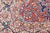 Antique Persian Isfahan Rug 9'0" X 12'0" For Sale - Image 10 of 12