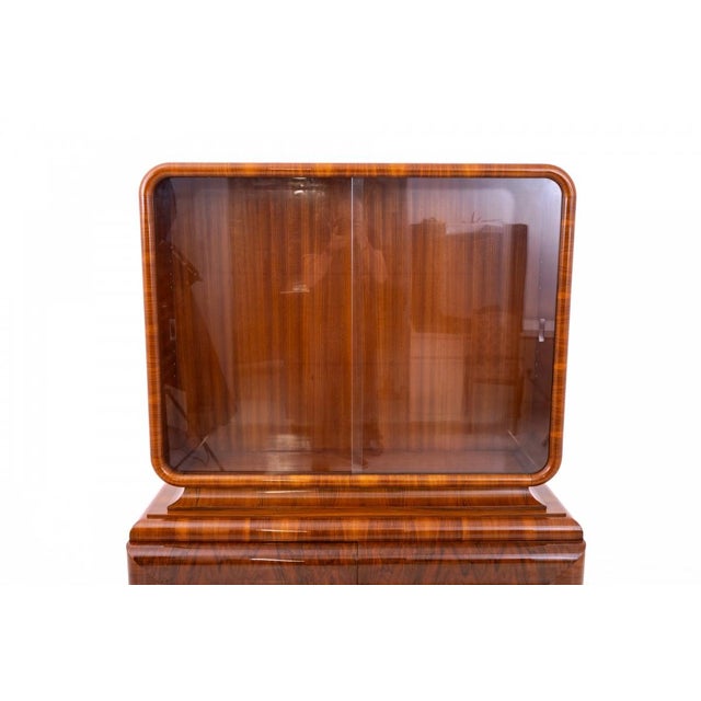 1920s Art Deco Display Cabinet, Germany, 1920s For Sale - Image 5 of 9