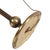 1950s Italian Burnished Brass Floor Lamp by Luigi Caccia Dominioni for Azucema, 1950s For Sale - Image 5 of 12