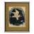 1980s Framed French Lithograph “Les Étoiles” After Georges Braque For Sale
