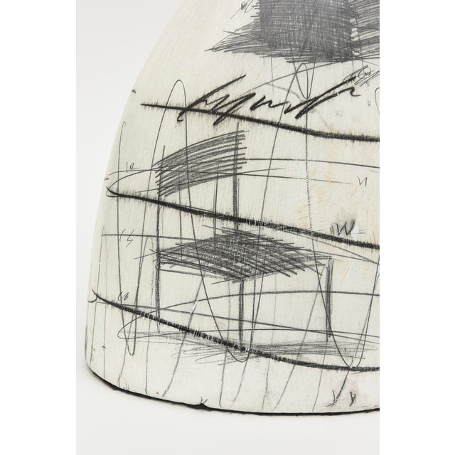 Signed Yuri Zatarian Ceramic Vessel or Sculpture Sketchbook and Equation Diagram Series For Sale - Image 10 of 10