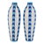 Art Deco Crackle Vases by Charles Catteau for Keramis, 1922, Set of 2 For Sale - Image 11 of 11