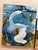 “Nosey Neighbors” a Swan Painting by LWren Walraven For Sale - Image 11 of 18