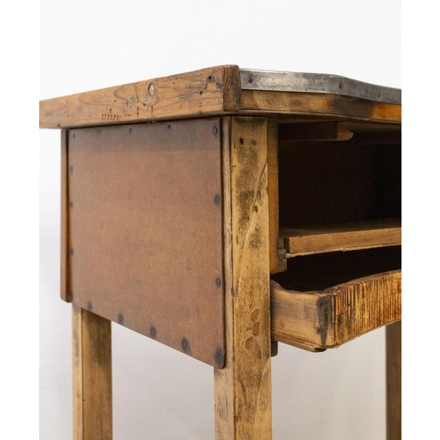 Vintage Goldsmith's Table, 1970s For Sale - Image 11 of 16