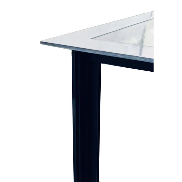 Metal Vintage Fasce Coffee Table by Luigi Caccia Dominioni for Azucena, 1960s For Sale - Image 7 of 8