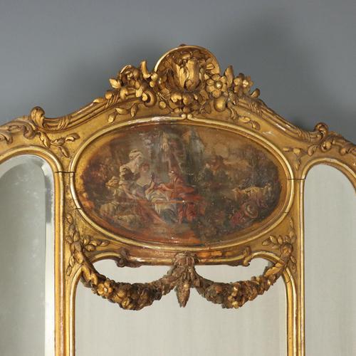 Console Table with Mirror, Set of 2 For Sale - Image 3 of 13