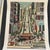 Green Vintage Nicky Watanabe "Powell Street Cable Car" Signed Serigraph Screenprint 28/300 San Francisco For Sale - Image 8 of 9