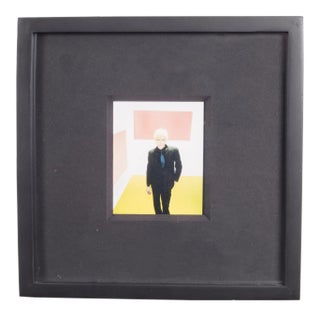 Polaroid Test Image #52 by Denise Tarantino for Dah Len Studios C.1990 For Sale