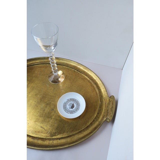 Italian Gold Giltwood Tray For Sale In New York - Image 6 of 9