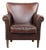 Club Chair in Sheepskin Leather For Sale