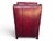 Pair of Vintage English Wingback Recliners in Burgundy Oxblood Leather For Sale - Image 16 of 16