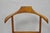 Vintage Mid Century Italian Modern Beech Wood Clothing Valet Chair Seat (A) For Sale - Image 4 of 18