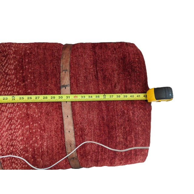 1910s Antique Persian Mafrash Red Camel Cargo Home Decor Object For Sale - Image 5 of 8