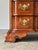Vintage Georgian Serpentine Block-Front Mahogany 8-Drawer Dresser For Sale - Image 18 of 18