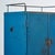 Blue Industrial Four-Drawer Cabinet, 1970s For Sale - Image 8 of 13