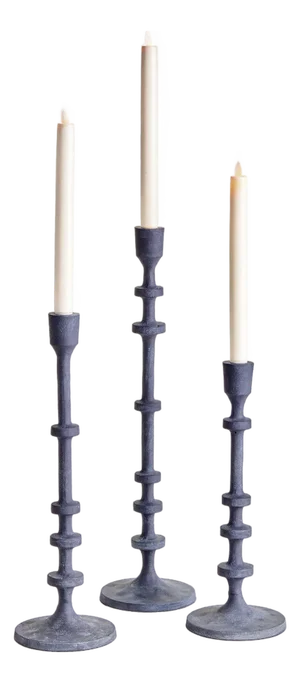 Abacus Taper Holders, Set of 3
