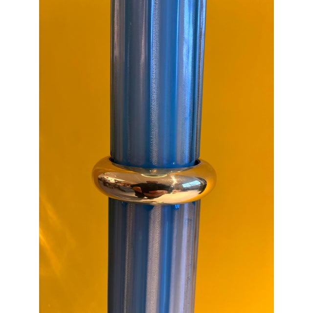 Model 502 Floor Lamp by Tommaso Buzzi for Venini, 1980s For Sale - Image 11 of 14