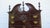 Chippendale 1980s Ethan Allen Highboy Chest of Drawers Cherry Chippendale 2 Pieces For Sale - Image 3 of 11