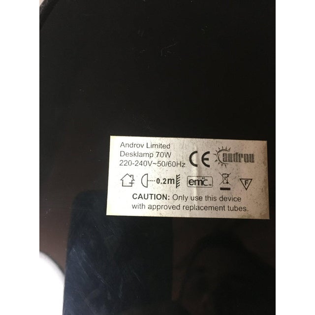 Mid-Century Modern Androv Table Lamp, 1960s For Sale - Image 12 of 13